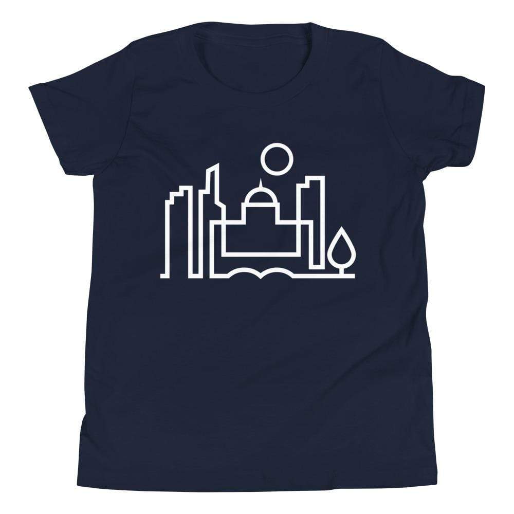 Saint Paul Urban Dweller Youth T-Shirt - Youth T-Shirts - City Shirt Co