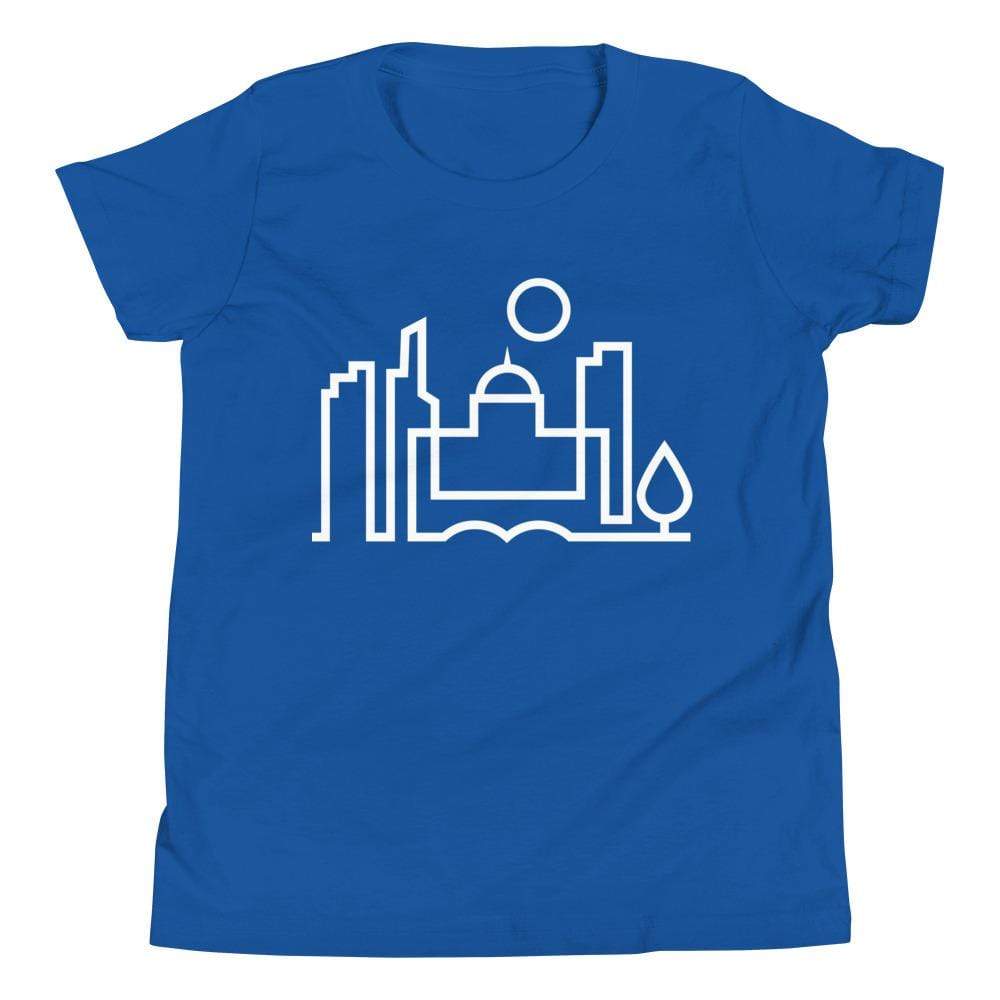 Saint Paul Urban Dweller Youth T-Shirt - Youth T-Shirts - City Shirt Co