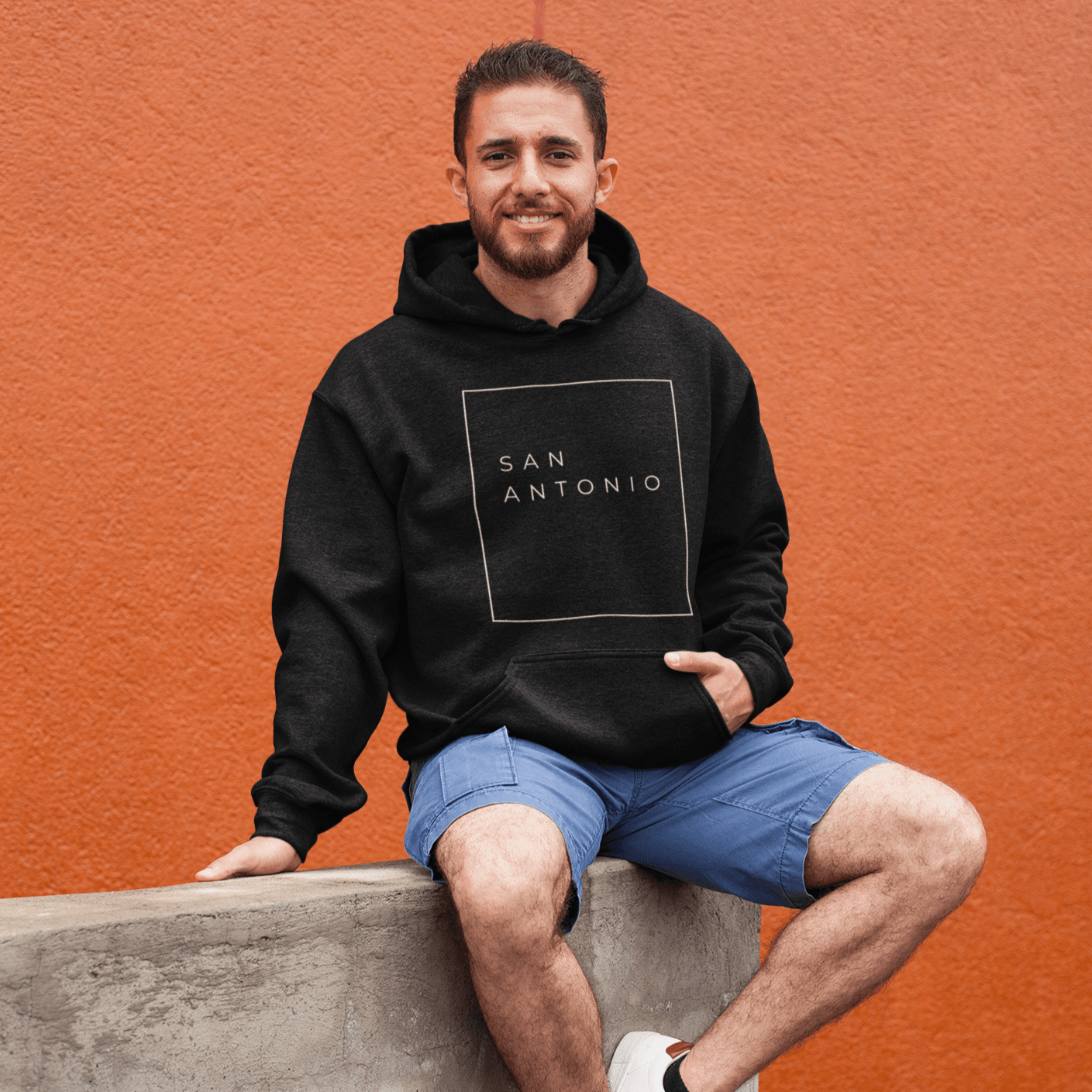 City Shirt Co San Antonio Essential Hoodie
