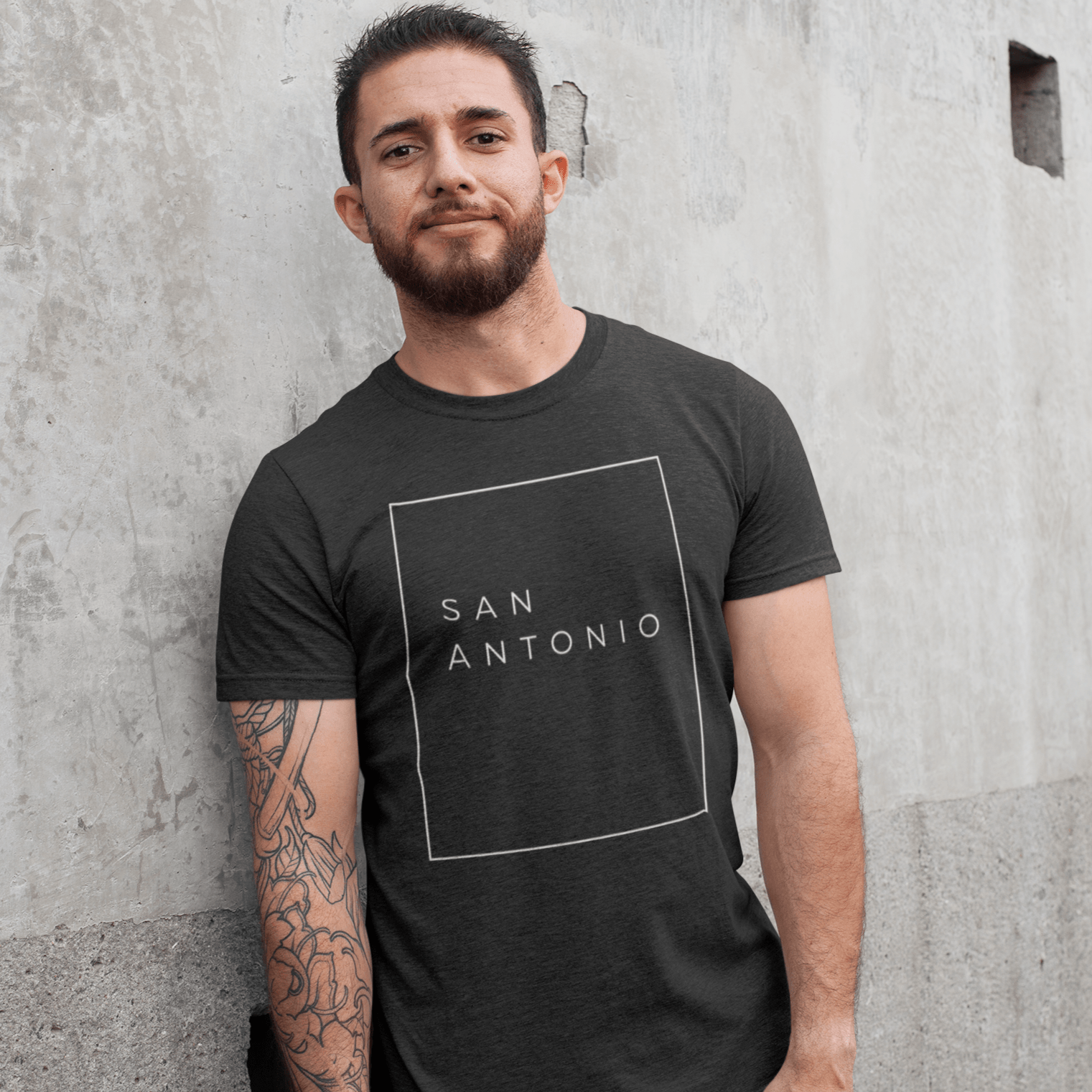 City Shirt Co San Antonio Essential T-Shirt