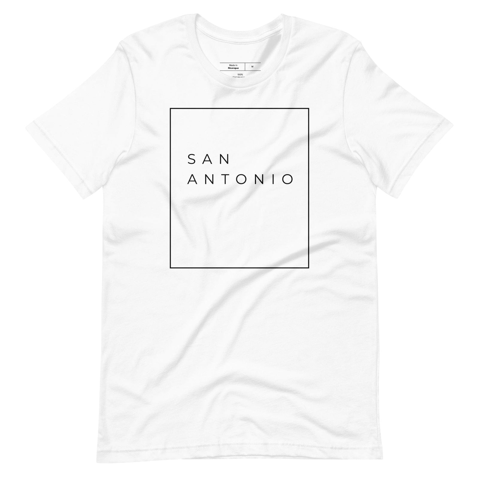 City Shirt Co San Antonio Essential T-Shirt White / XS