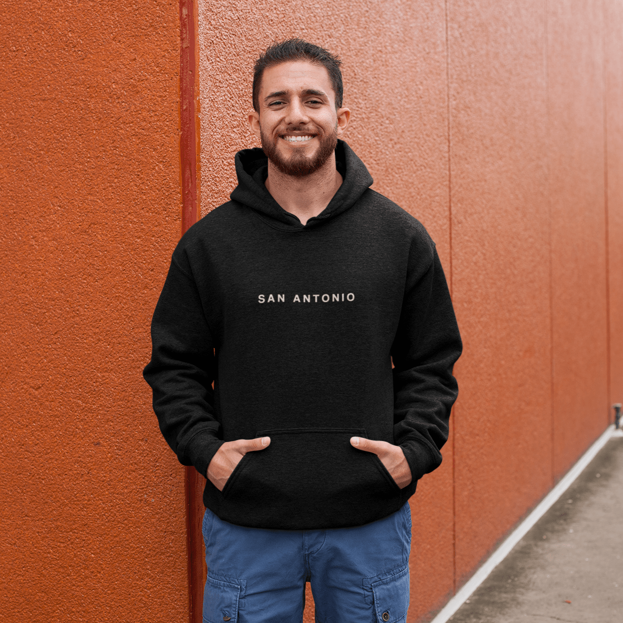 City Shirt Co San Antonio Hoodie