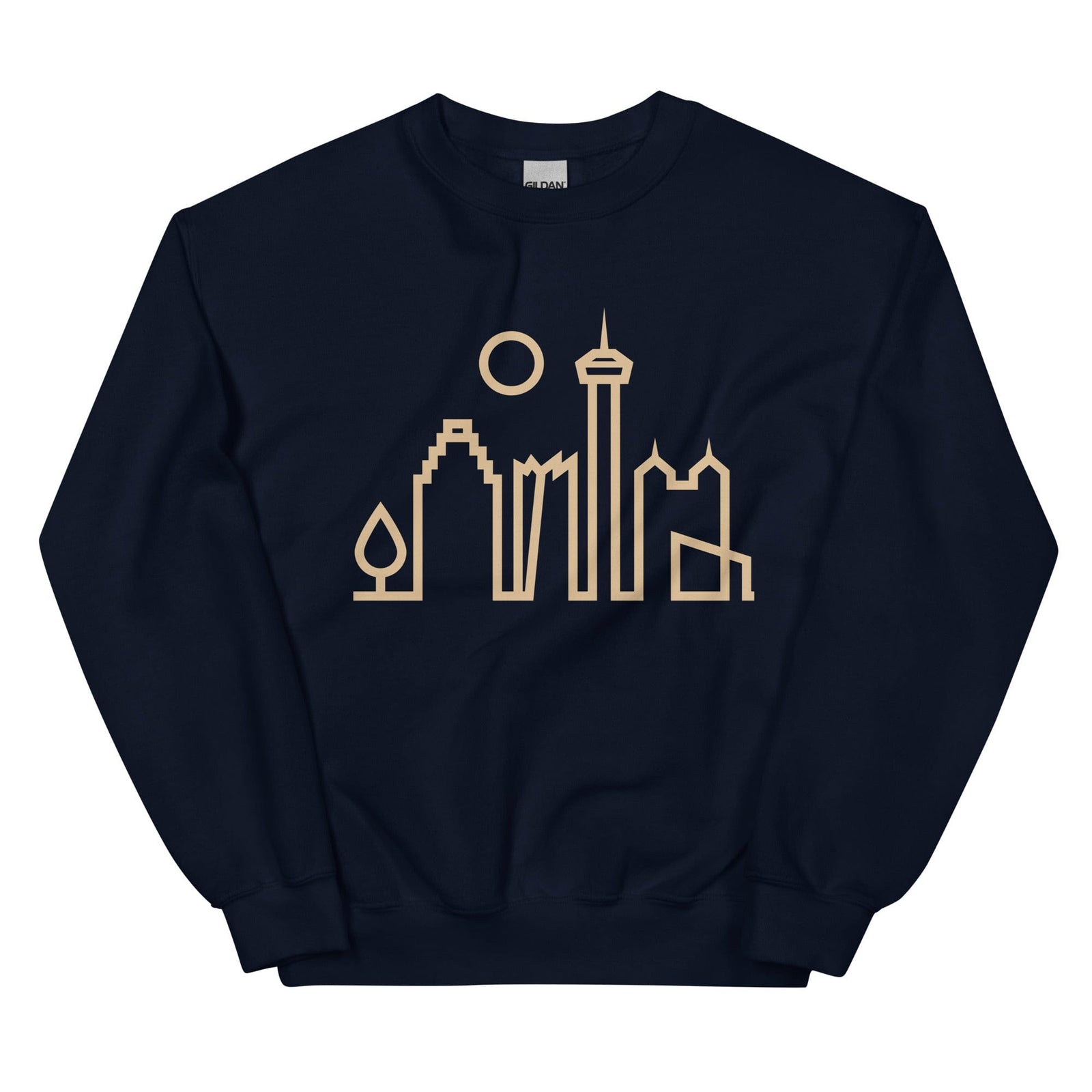 City Shirt Co San Antonio Urban Dweller Sweatshirt Navy / S