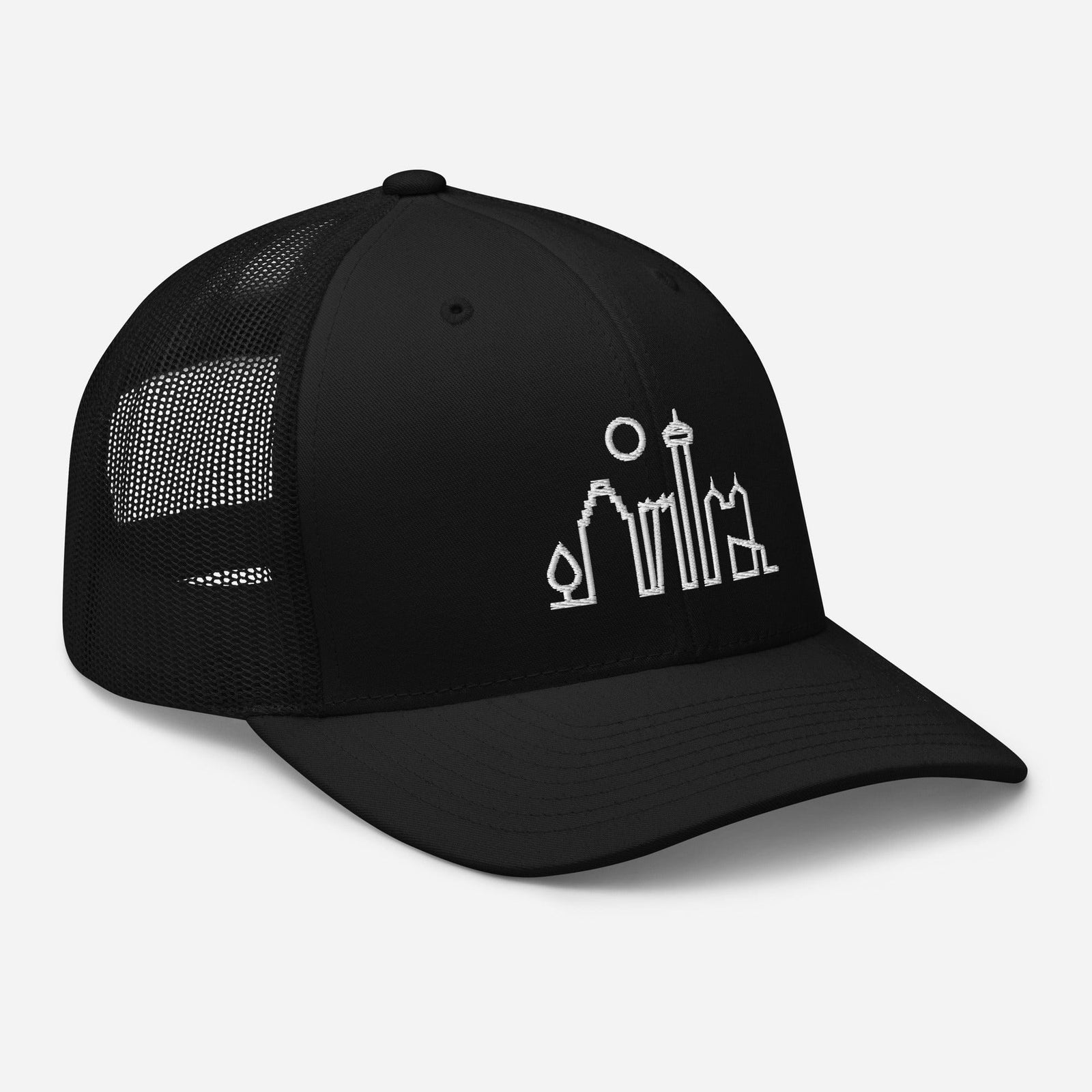 City Shirt Co San Antonio Urban Dweller Trucker Hat