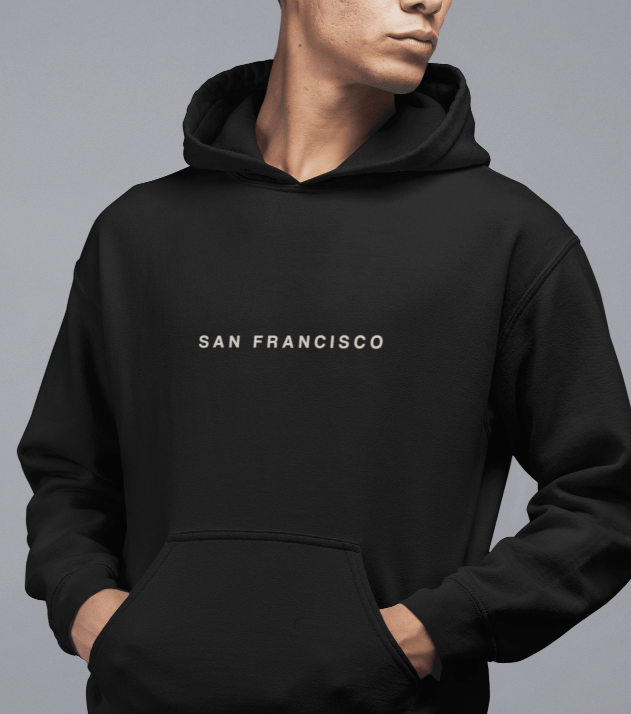 City Shirt Co San Francisco Hoodie