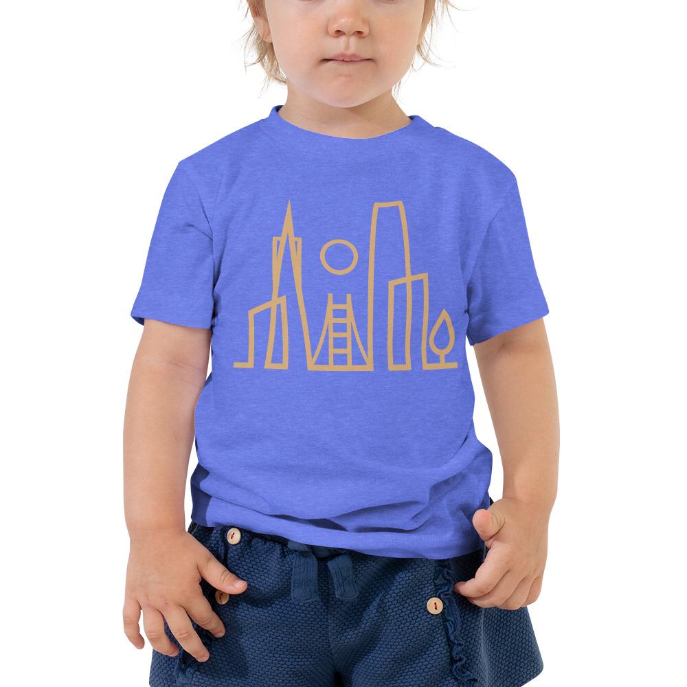 San Francisco Urban Dweller Toddler T-Shirt - Toddler T-Shirts - City Shirt Co