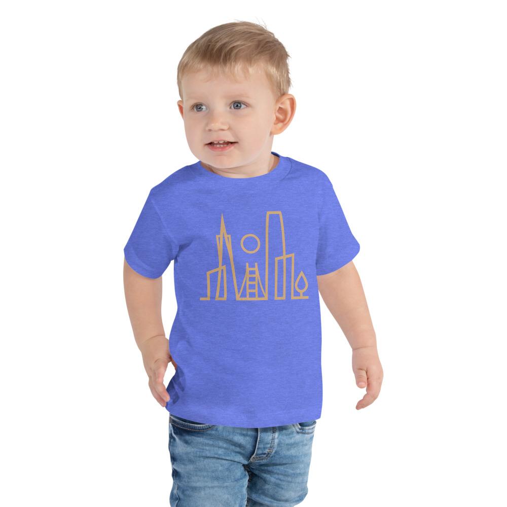San Francisco Urban Dweller Toddler T-Shirt - Toddler T-Shirts - City Shirt Co