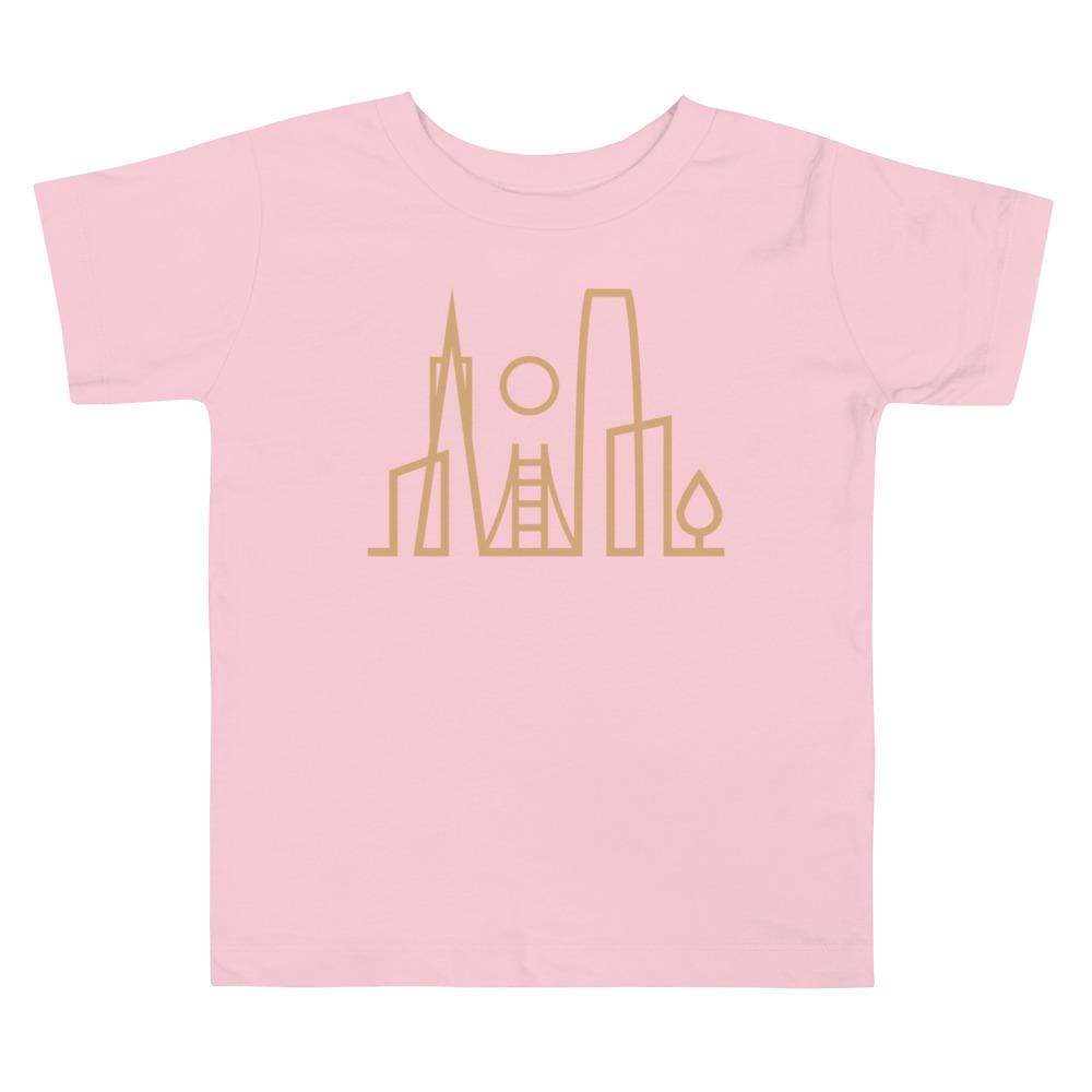 San Francisco Urban Dweller Toddler T-Shirt - Toddler T-Shirts - City Shirt Co
