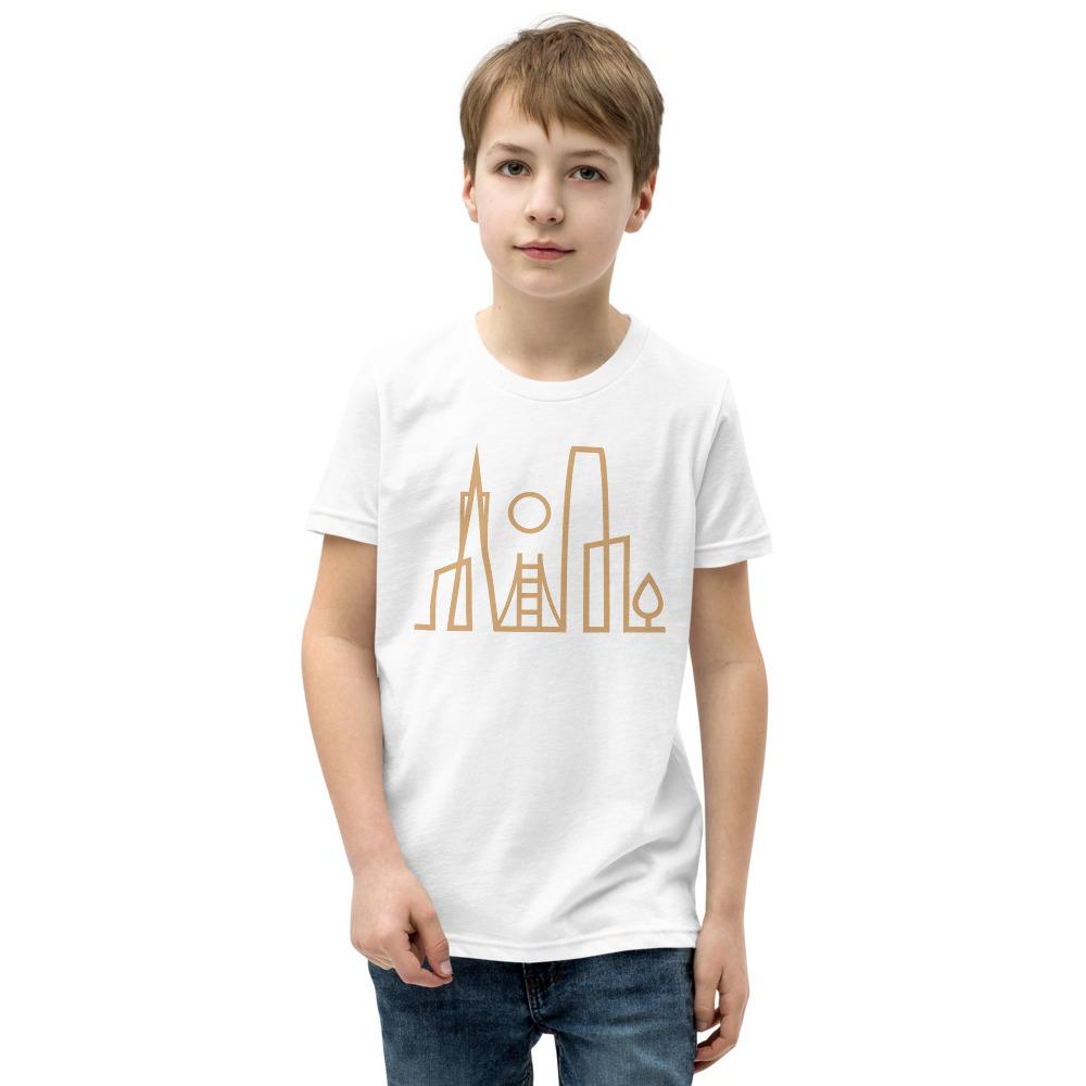 San Francisco Urban Dweller Youth T-Shirt - Youth T-Shirts - City Shirt Co