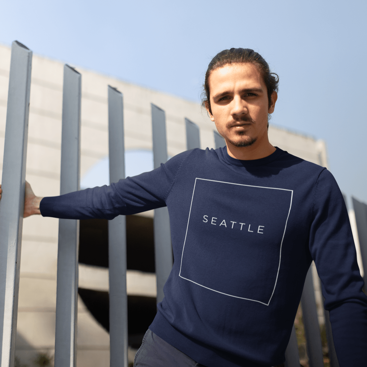 City Shirt Co Seattle Essential Sweatshirt