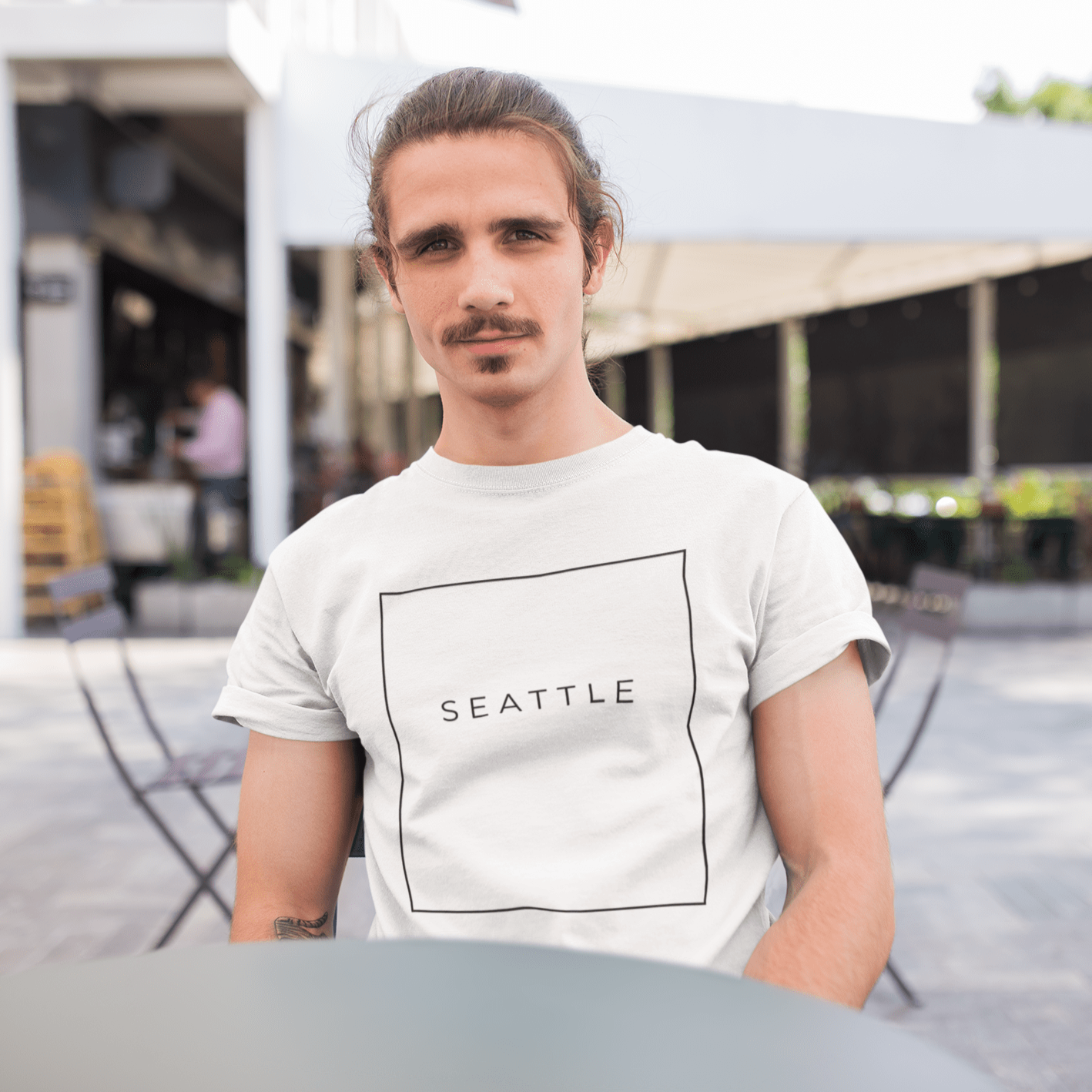 City Shirt Co Seattle Essential T-Shirt Seattle Essential T-Shirt | Washington Apparel | City Shirt Co