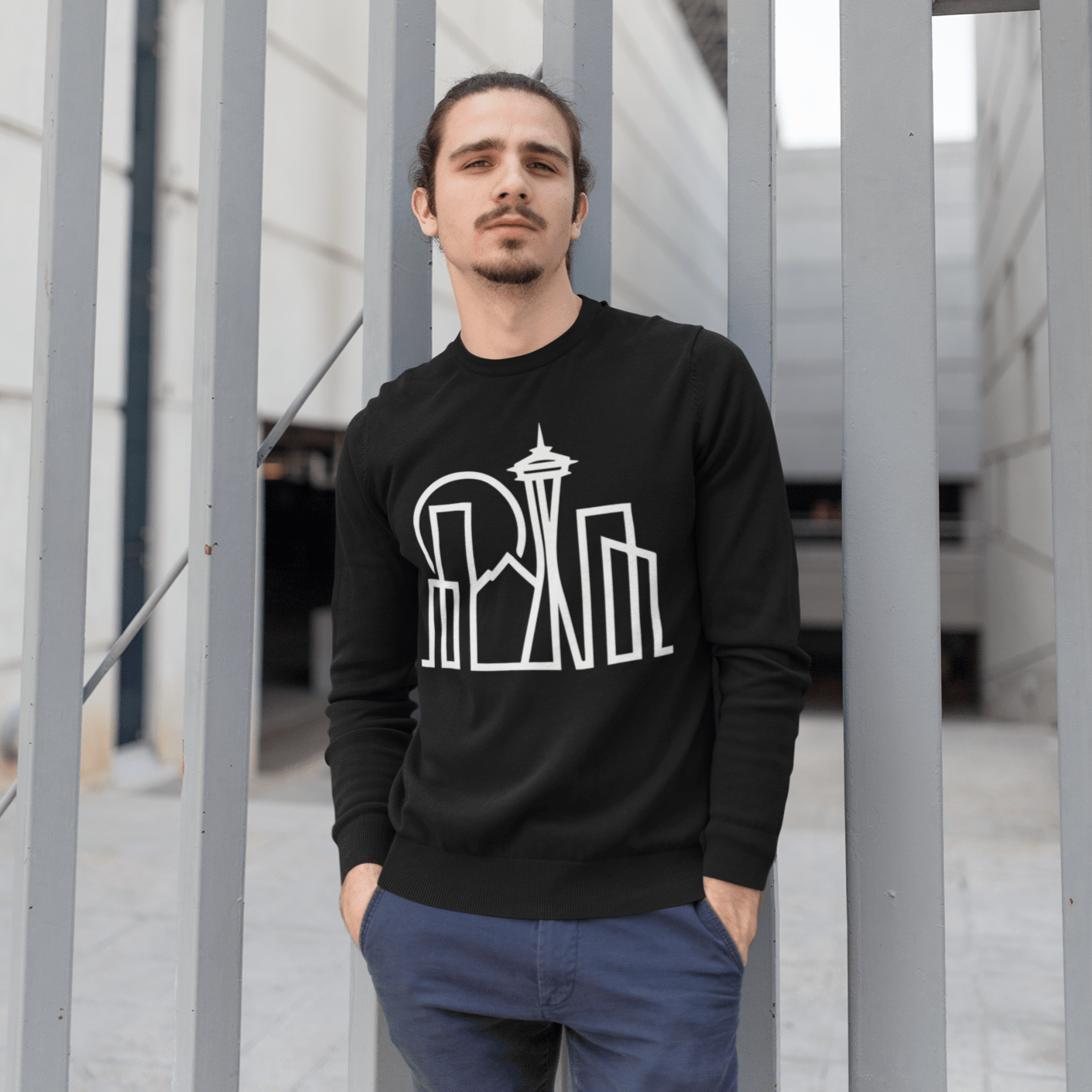 City Shirt Co Seattle Urban Dweller Sweatshirt Seattle Urban Dweller Sweatshirt | Washington Apparel | City Shirt Co