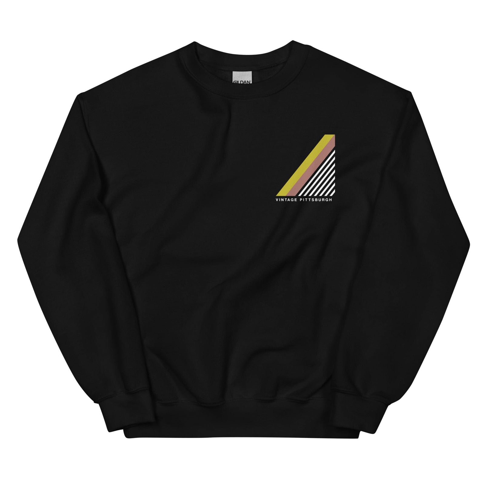 City Shirt Co Vintage Pittsburgh Sweatshirt S