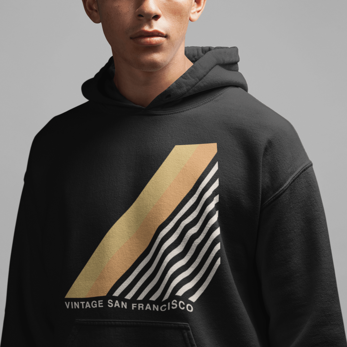 City Shirt Co Vintage SF Hoodie