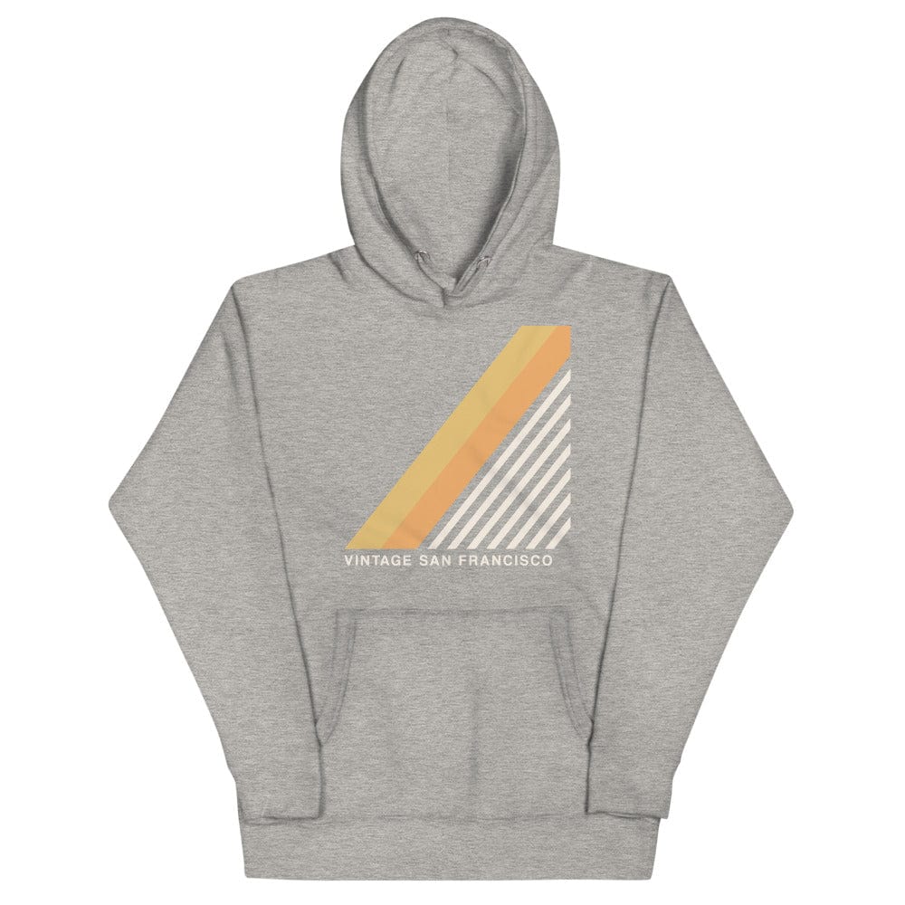 City Shirt Co Vintage SF Hoodie Carbon Grey / S
