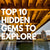 Top Ten Hidden Gems to Explore in Pittsburgh Pennsylvania