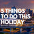 5 things to do this holiday in Memphis