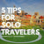 5 tips for solo travelers in Nashville Tennessee