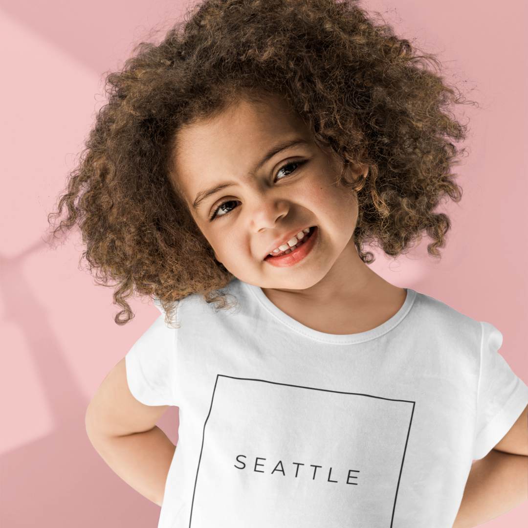 The Seattle Kids Collection - Local T Shirts | City Shirt Co