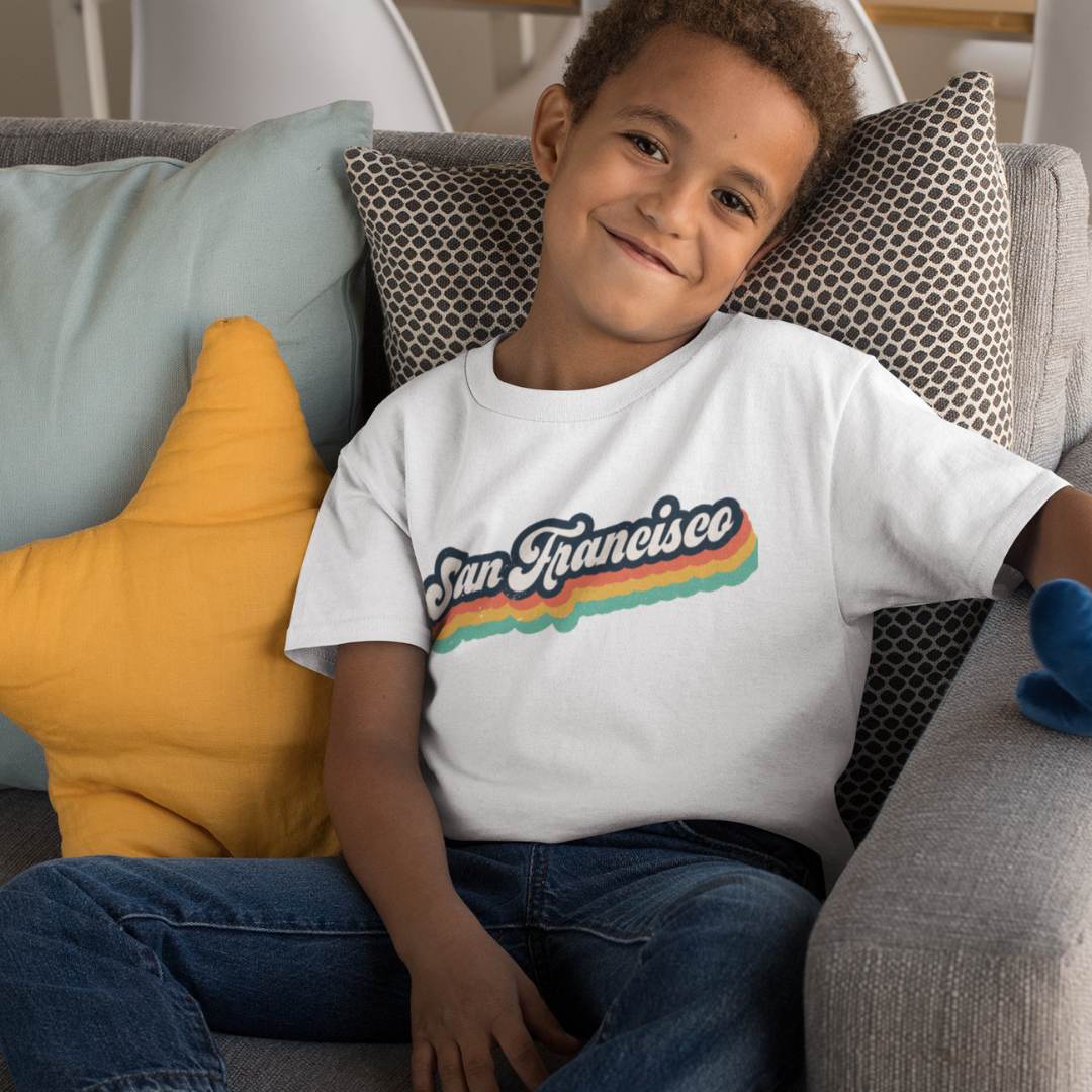 The San Francisco Kids Collection - Local T Shirts | City Shirt Co