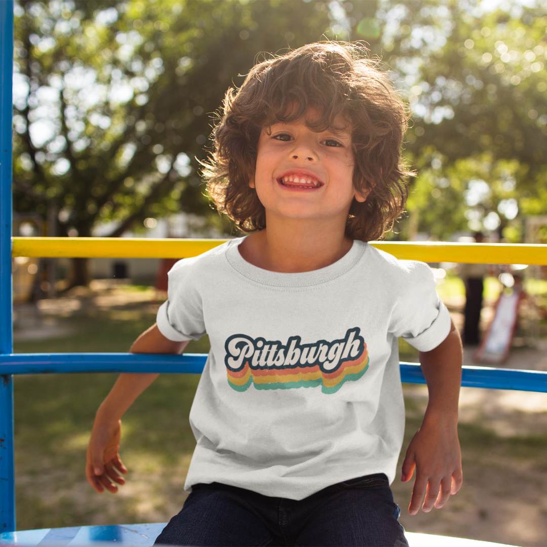 The Pittsburgh Kids Collection - Local T Shirts | City Shirt Co