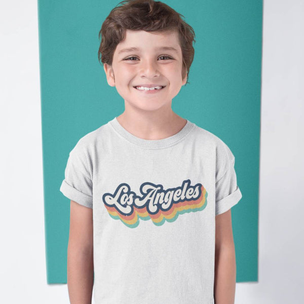 East La Kid's T-Shirt White / M / 4yrs