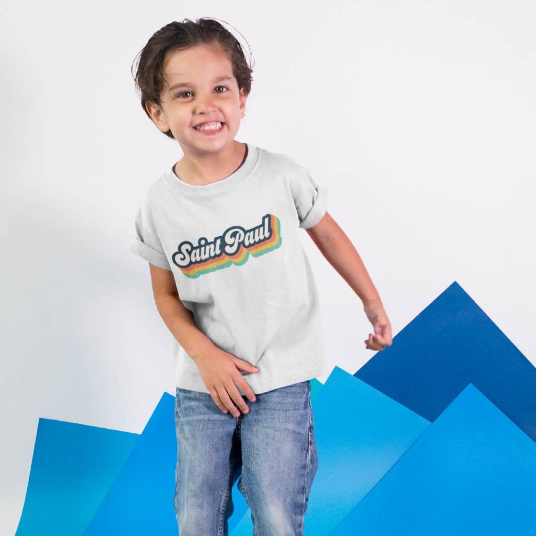 The Saint Paul Kids Collection - Local T Shirts | City Shirt Co