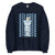 City Shirt Co Atlanta Repeat Sweatshirt Navy / S