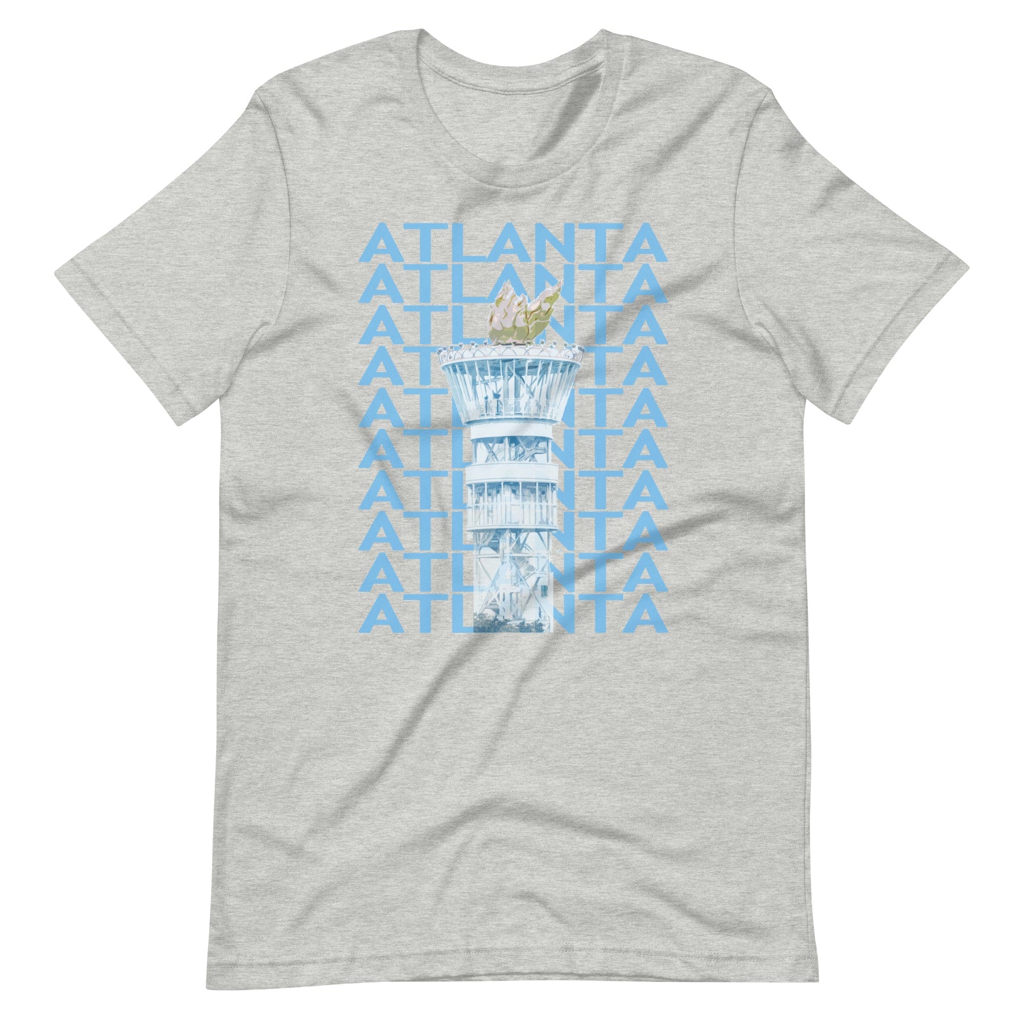 City Shirt Co Atlanta Repeat T-Shirt Athletic Heather / XS
