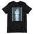 City Shirt Co Atlanta Repeat T-Shirt Black / XS
