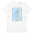 City Shirt Co Atlanta Repeat T-Shirt White / XS