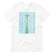 City Shirt Co Seattle Repeat T-Shirt White / XS
