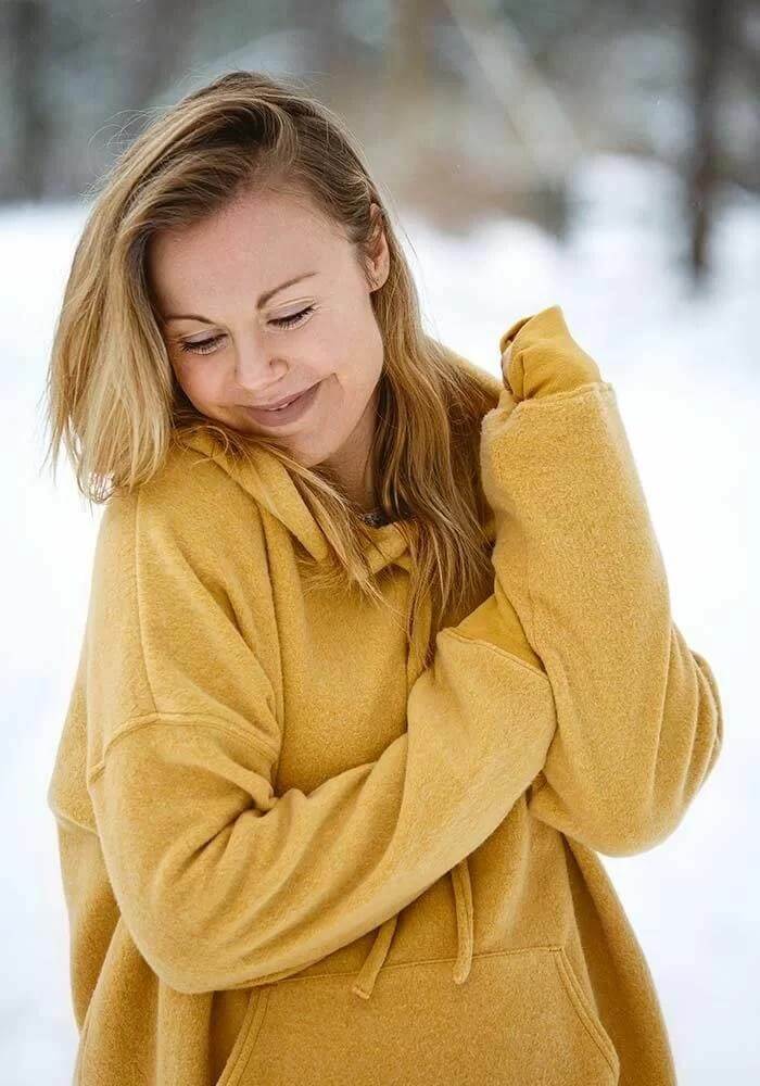 City Shirt Co at home in 412™ sueded hoodie