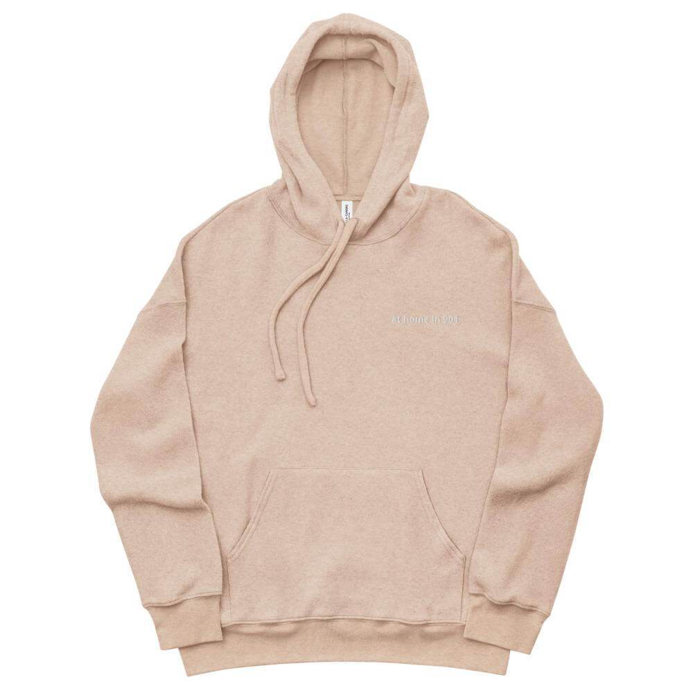 City Shirt Co at home in 901™ sueded hoodie Heather Oat / S