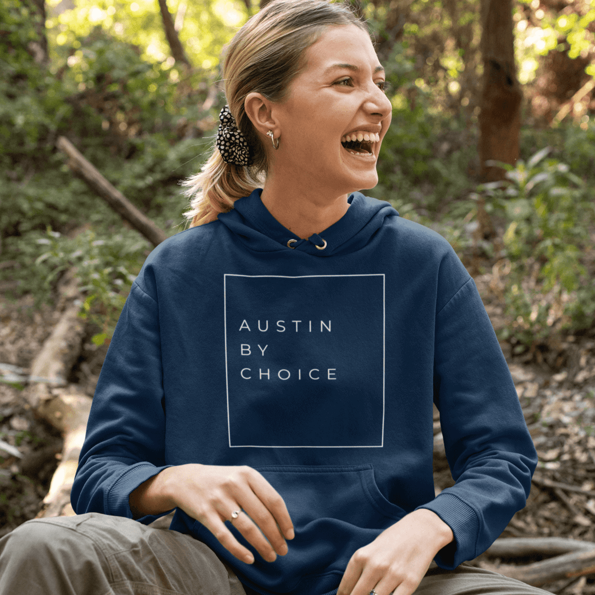 City Shirt Co AUSTIN BY CHOICE™ Hoodie AUSTIN BY CHOICE™ Hoodie | Quality Local Apparel | City Shirt Co