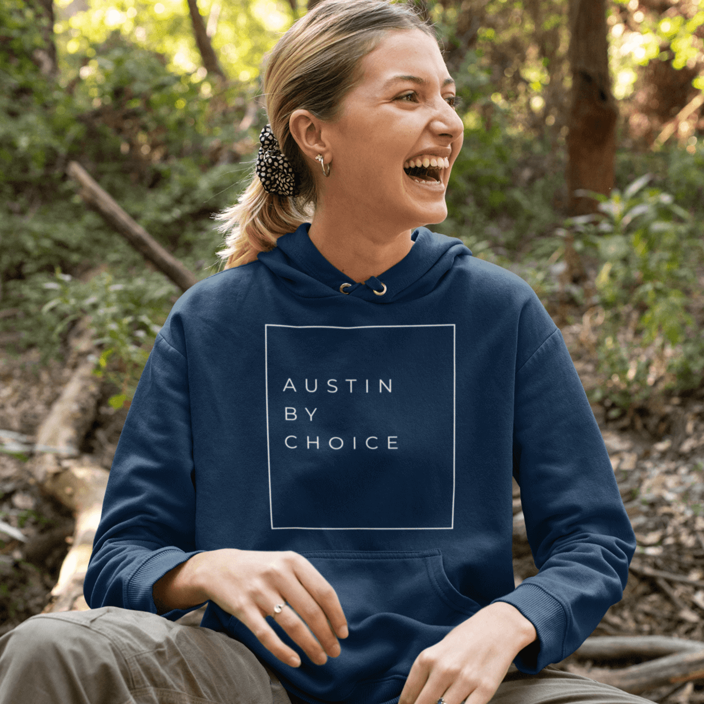 City Shirt Co AUSTIN BY CHOICE™ Hoodie AUSTIN BY CHOICE™ Hoodie | Quality Local Apparel | City Shirt Co