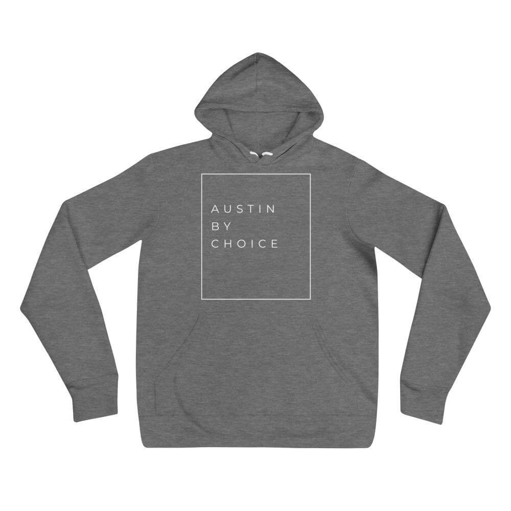 City Shirt Co AUSTIN BY CHOICE™ Hoodie Deep Heather / S AUSTIN BY CHOICE™ Hoodie | Quality Local Apparel | City Shirt Co