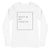 City Shirt Co AUSTIN BY CHOICE™ Long Sleeve T-Shirt White / XS AUSTIN BY CHOICE™ | Long Sleeve T-Shirt | City Shirt Co