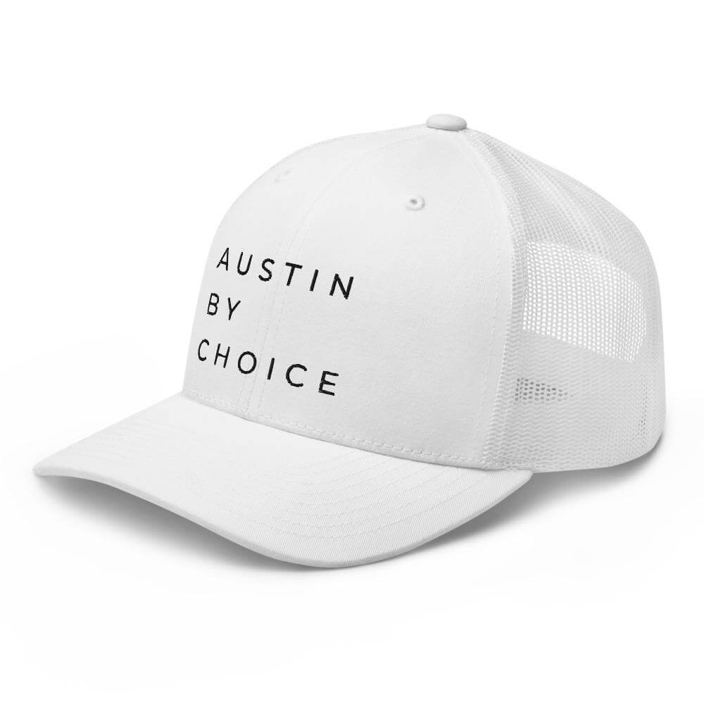 City Shirt Co AUSTIN BY CHOICE™ Trucker Hat AUSTIN BY CHOICE™ Trucker Hat | Quality Local Style | City Shirt Co