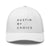 City Shirt Co AUSTIN BY CHOICE™ Trucker Hat White AUSTIN BY CHOICE™ Trucker Hat | Quality Local Style | City Shirt Co