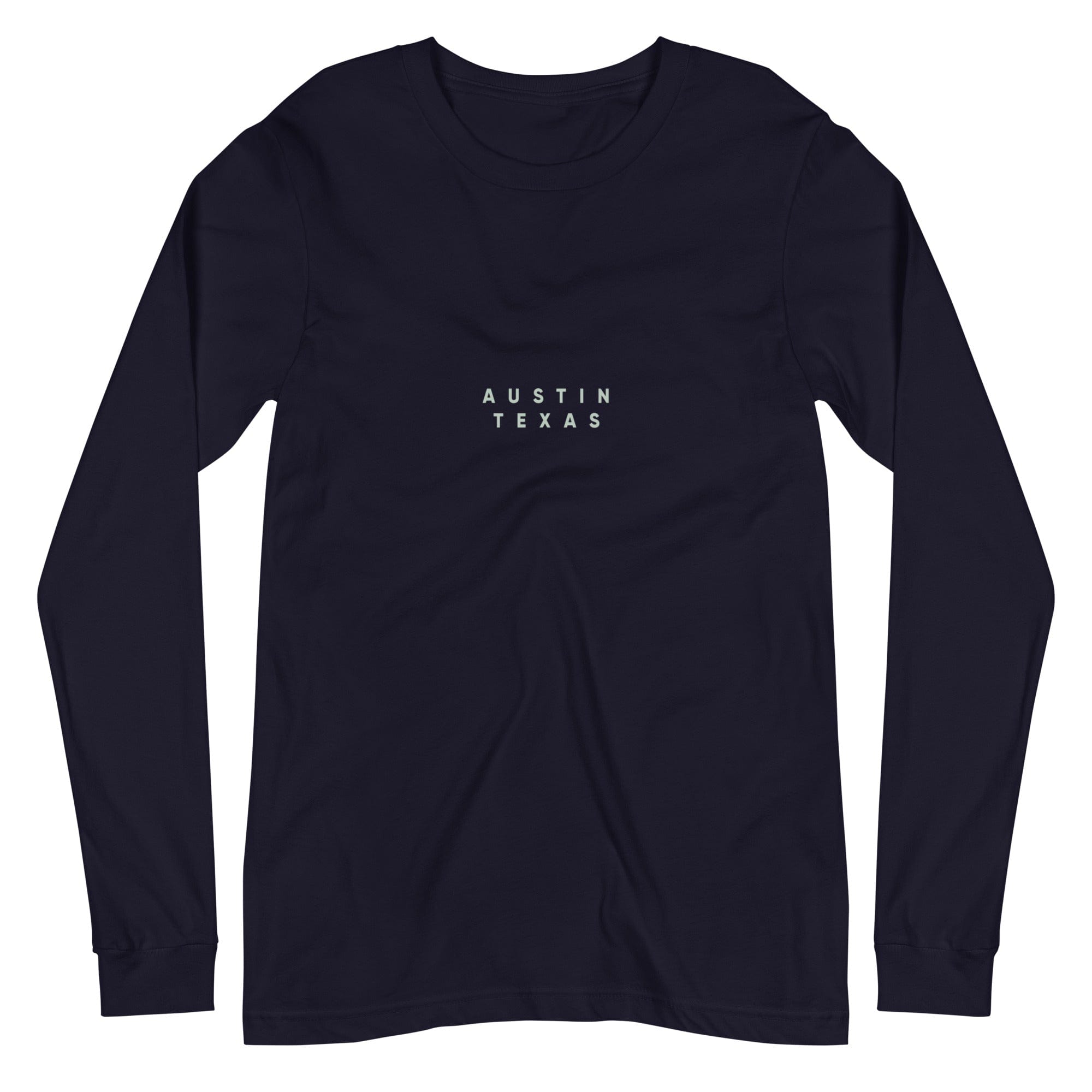 City Shirt Co Austin City Comfort Long Sleeve T-Shirt XS