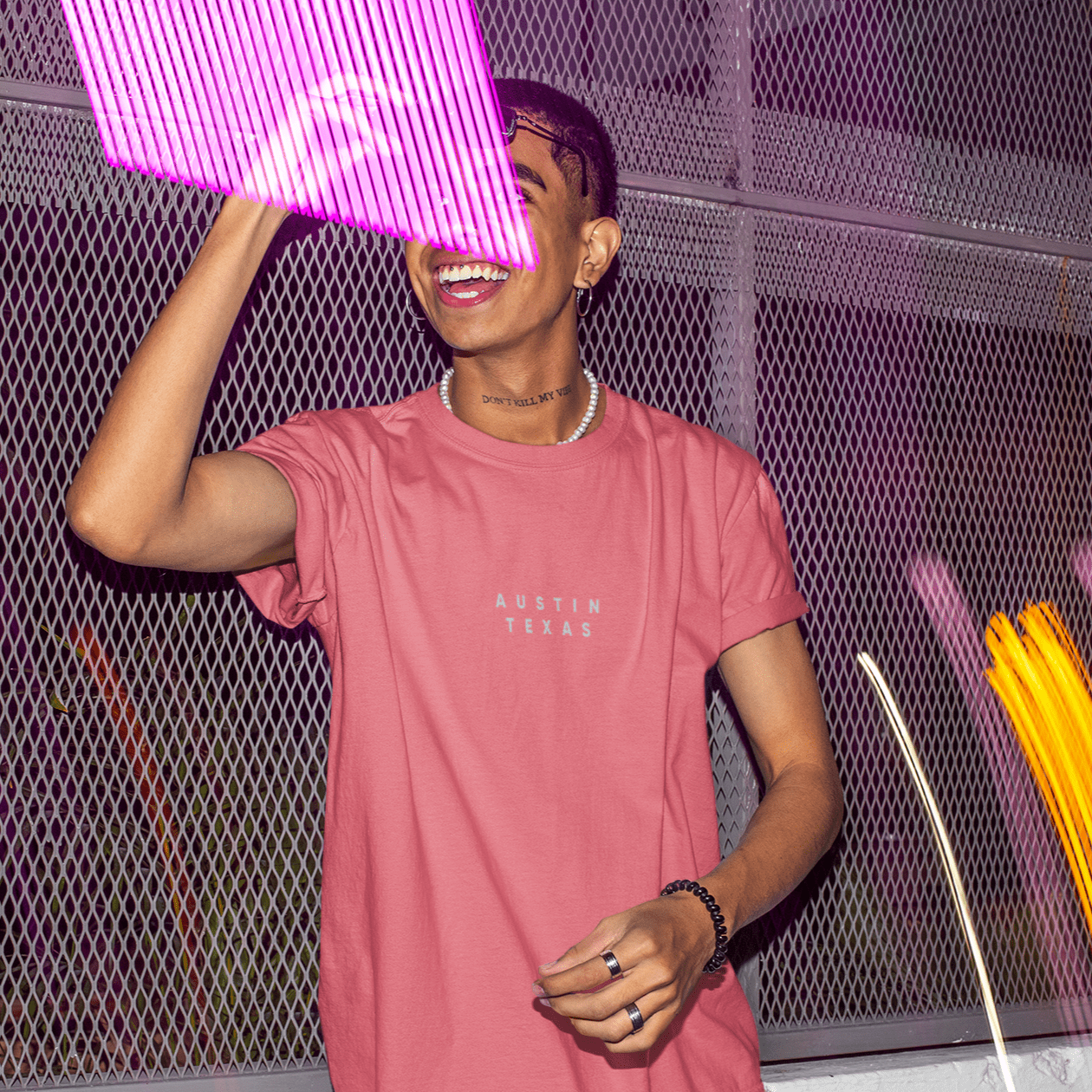 City Shirt Co Austin City Comfort T-Shirt