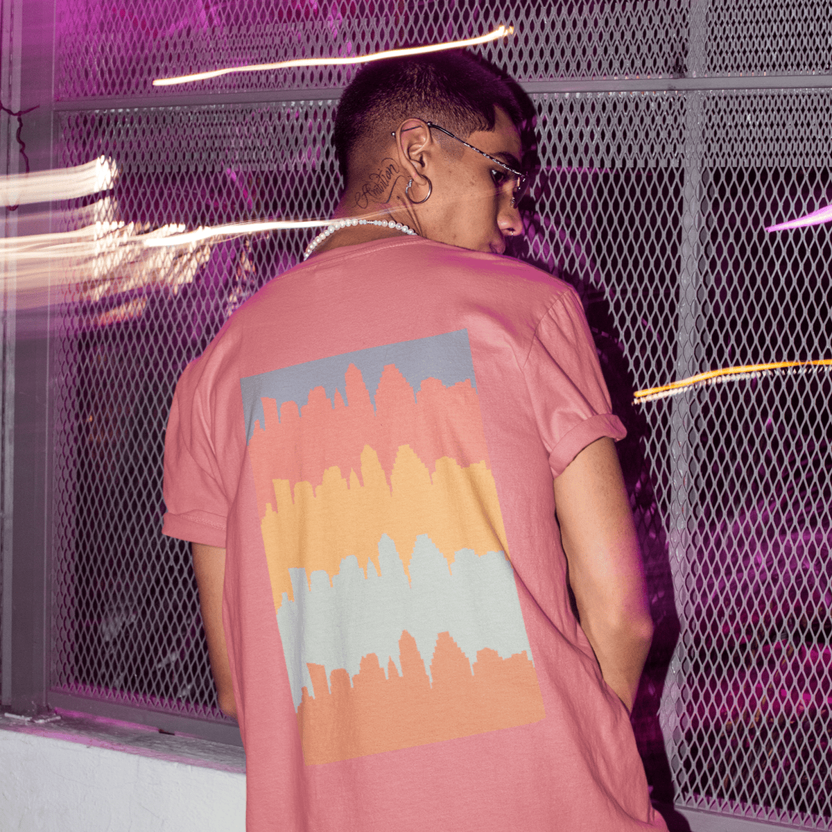 City Shirt Co Austin City Comfort T-Shirt