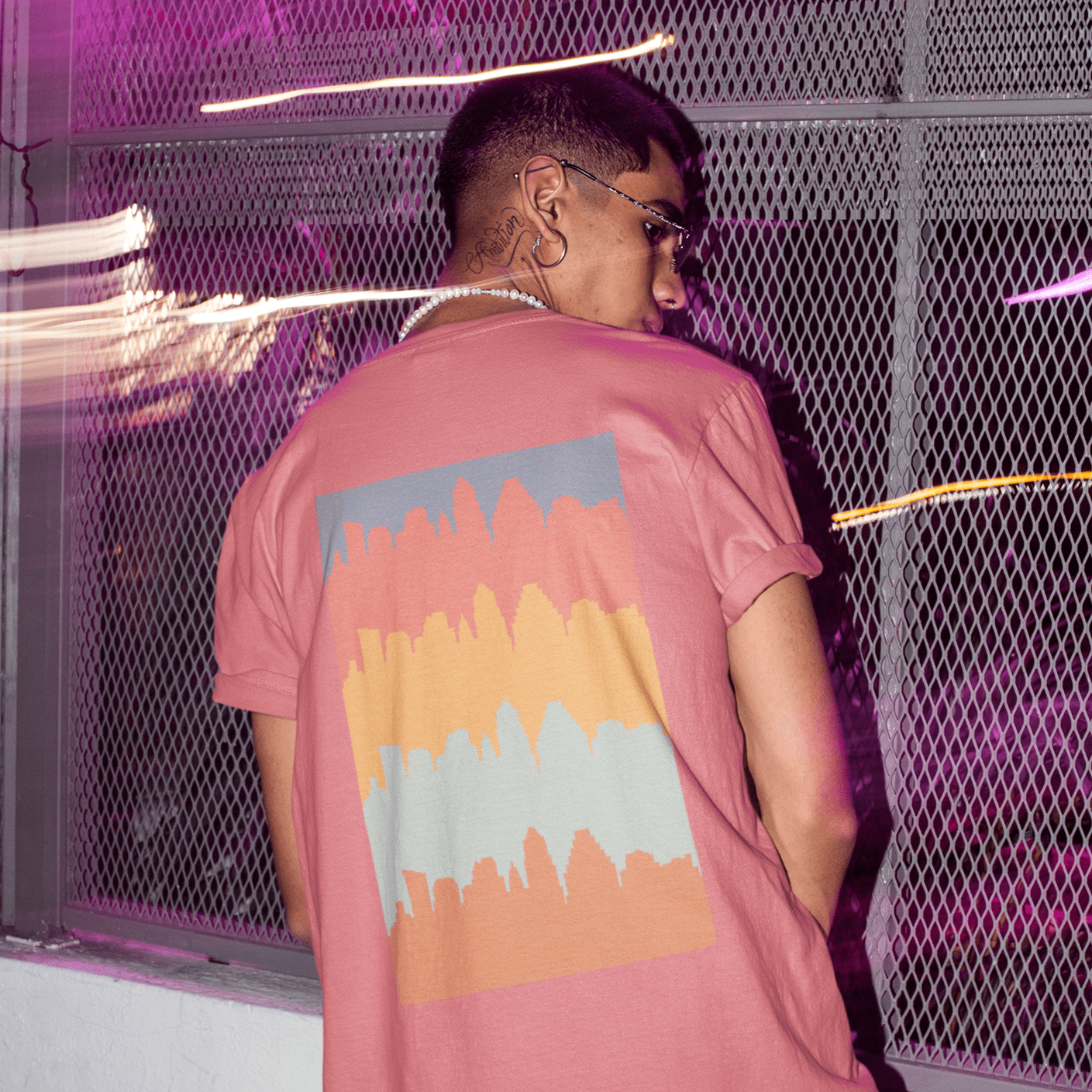 City Shirt Co Austin City Comfort T-Shirt