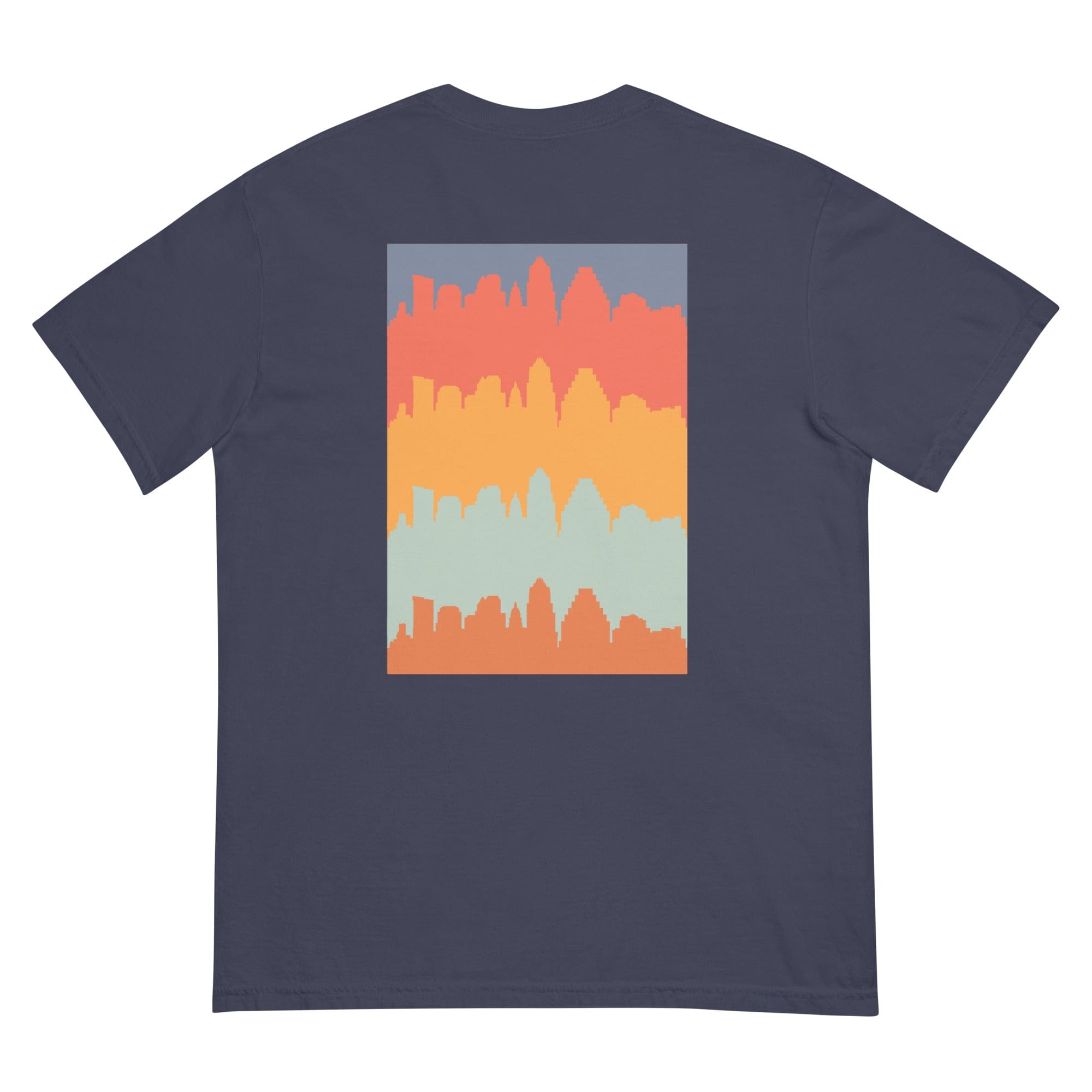 City Shirt Co Austin Comfort Colors T-Shirt