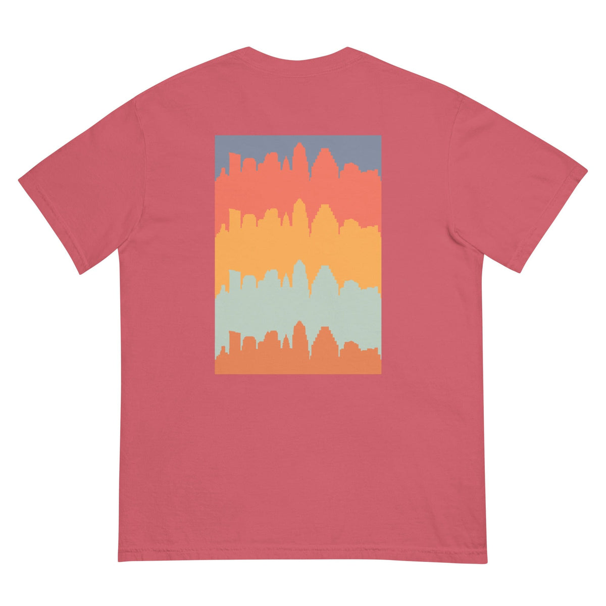 City Shirt Co Austin Comfort Colors T-Shirt
