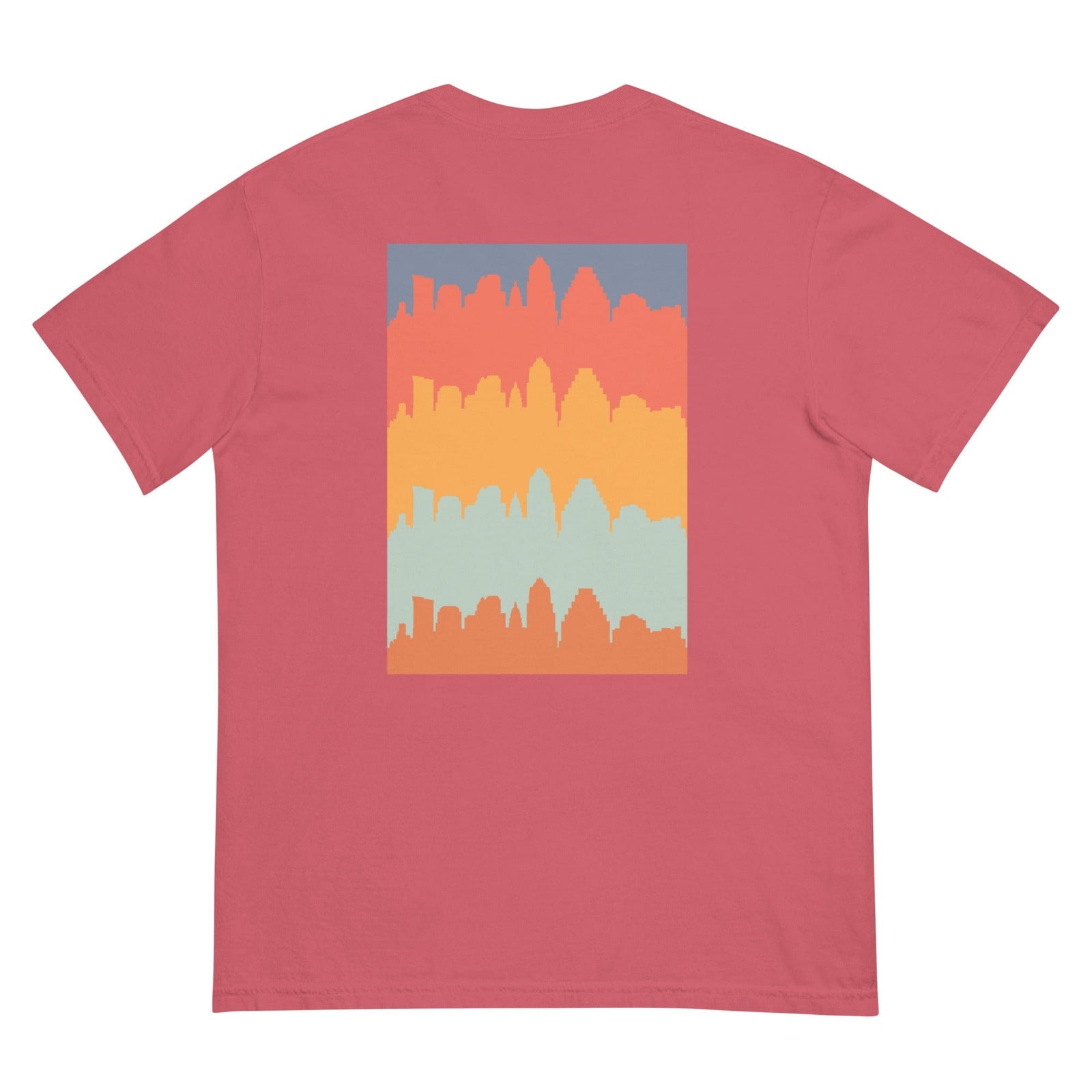 City Shirt Co Austin Comfort Colors T-Shirt