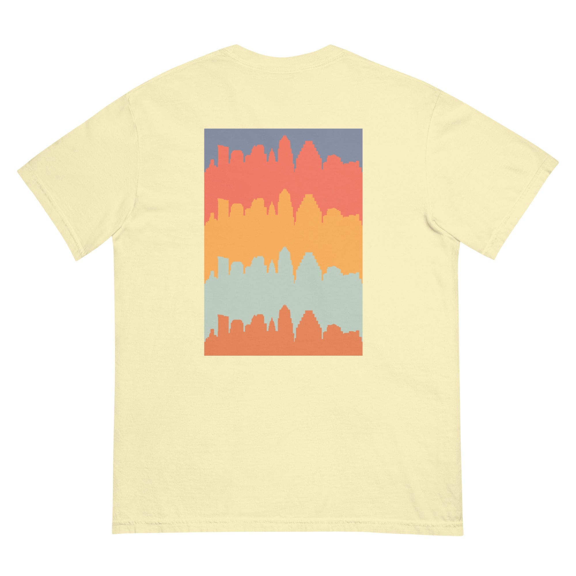 City Shirt Co Austin Comfort Colors T-Shirt