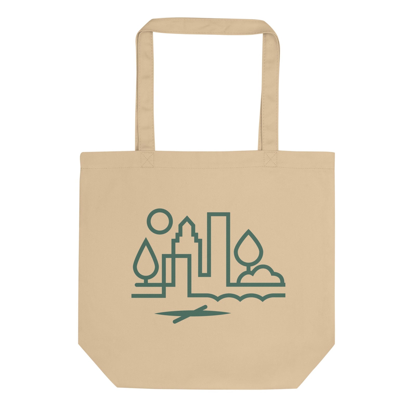 City Shirt Co Austin Eco Tote Bag