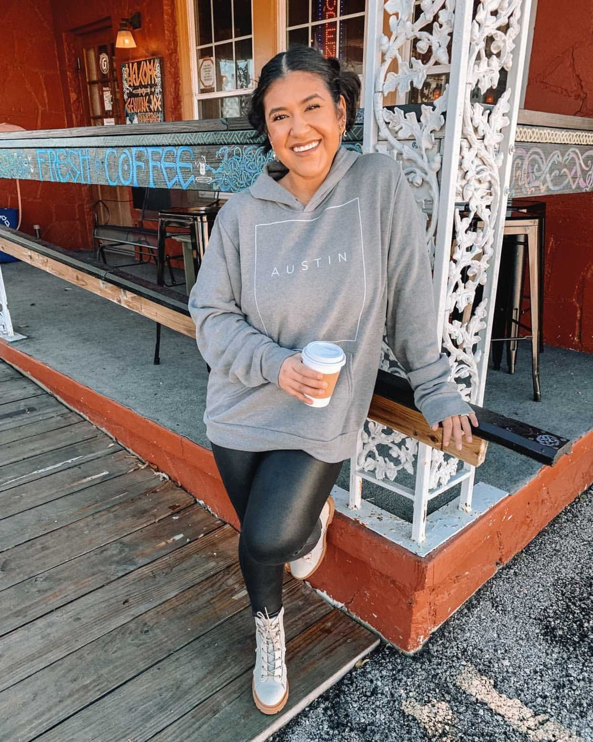 City Shirt Co Austin Essential Hoodie Austin Essential Hoodie | | Quality Local Style | City Shirt Co